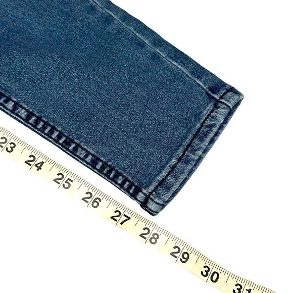 Free people High-Rise Busted Knee Skinny Jeans SIze 27 - Picture 8 of 8